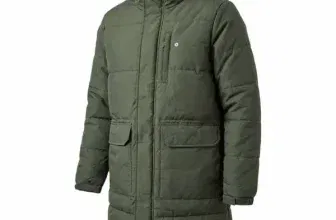 Schnäppchen, Deals und Rabattcodes des Tages: Herren Gefütterter Winter Parka in Khaki