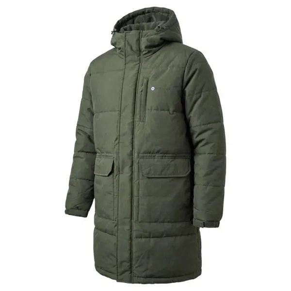 Lambretta Herren Gefütterter Winter Parka LM2503-KHAKI (Gr. M bis XL) für 34,94 € inkl. Versand