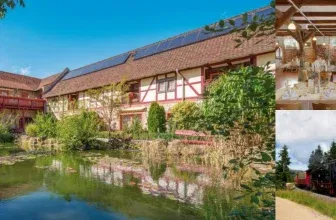 Land- und Wellnesshotel Gut Voigtländer - Entspannung pur in idyllischer Umgebung