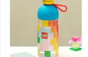 Schnäppchen, Deals und Rabattcodes des Tages - Lego Trinkflasche 0,5 l online kaufen bei LIDL