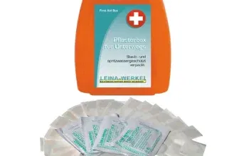 Fehler? Leina Pflasterbox für Unterwegs: 26-teiliges Mini-Erste-Hilfe-Set für 0,10€ bei ATU für 0,10 € (Filial Abholung)