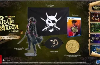 Schnäppchen, Deals und Rabattcodes des Tages - Like a Dragon Pirate Yakuza in Hawaii Collector's Edition PS5