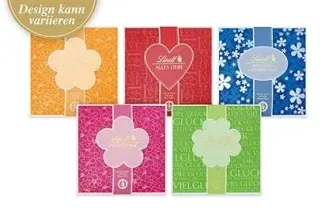 Schnäppchen, Deals und Rabattcodes des Tages - Lindt Schokolade Mini Pralines Schachtel Emotionale Botschaften