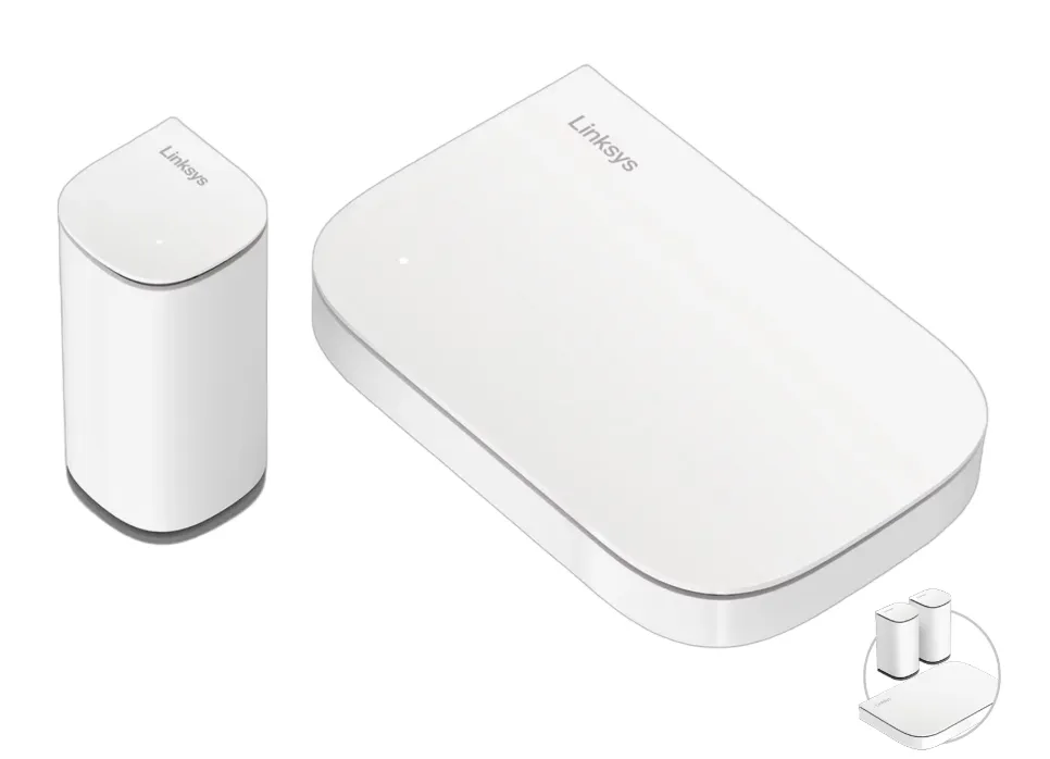Linksys Velop Micro 6 Mesh-WLAN-System (2ER-Pack) für 45,90 € inkl. Versand (statt 200,58 €)