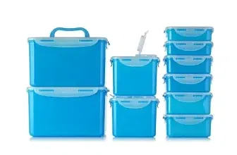 Schnäppchen, Deals und Rabattcodes des Tages - LocknLock 10 Frischhaltedosen in 5 Größen