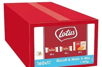 Schnäppchen, Deals und Rabattcodes des Tages - Lotus Biscoff Keks und Schokoladenkeks