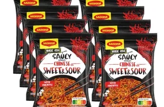 Schnäppchen, Deals und Rabattcodes des Tages - MAGGI Magic Asia Chinese Style Sweet Sour Noodles 8er Pack