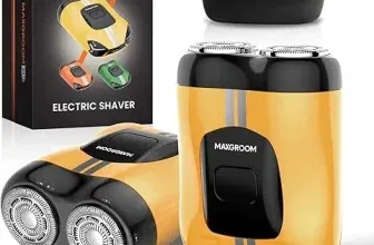 Schnäppchen, Deals und Rabattcodes des Tages - MAXGROOM Bart Rasierer Herren Elektrisch