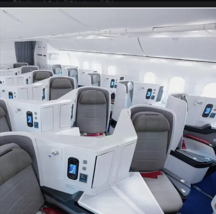 Schnäppchen, Deals Und Rabattcodes Des Tages - Luxuriöse Miat Business Class Sitze