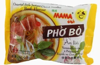 Angebot: 8x MAMA Instant-Reisnudeln Rindfleisch, je 55 g nur 0,96€ inkl. Versand (statt 8€) (Jouybuy Neukunden)