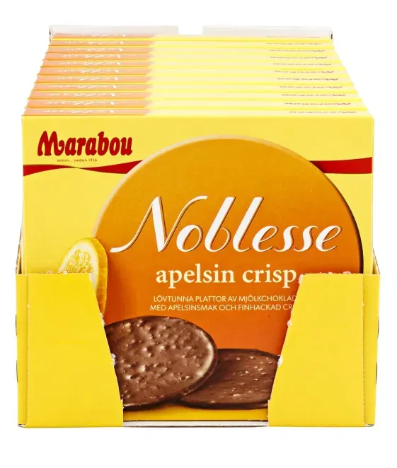 Marabou Noblesse Orange (12x150g) für 43,36 € inkl. Prime-Versand (statt 76,47 €)