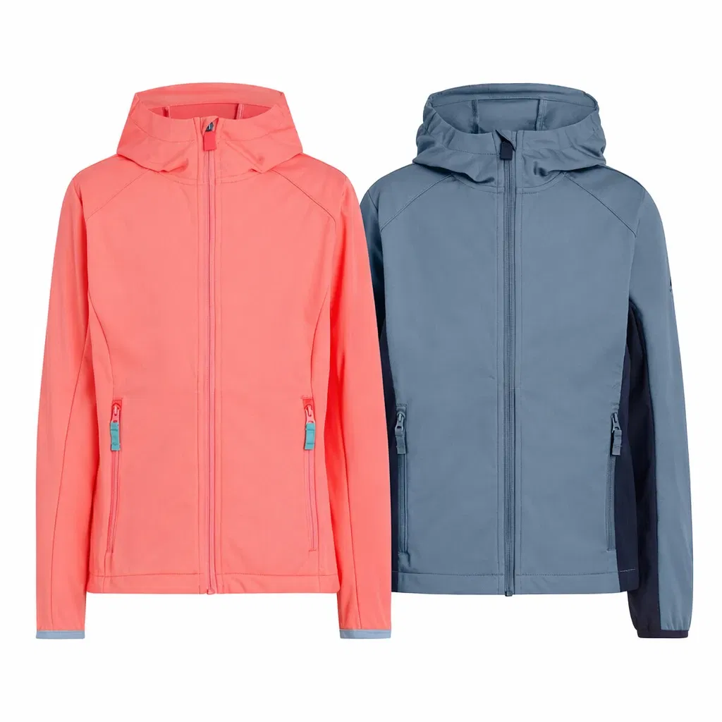 McKINLEY Kinder Softshelljacke ABE LT B (2 Farben Gr. 128 bis 164) für 19,98 € inkl. Versand