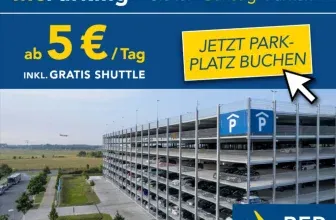 McParking 4€ Gutschein: Günstig Parken am Flughafen Berlin (BER)