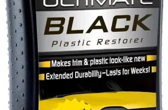 Meguiar's Ultimate Black Plastic Restorer G15812EU (355ml) für 12,99 € inkl. Prime-Versand (statt 18,34 €)