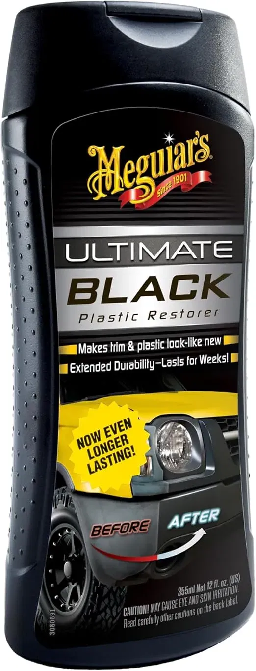 Meguiar’s Ultimate Black Plastic Restorer G15812EU (355ml) für 12,99 € inkl. Prime-Versand (statt 18,34 €)