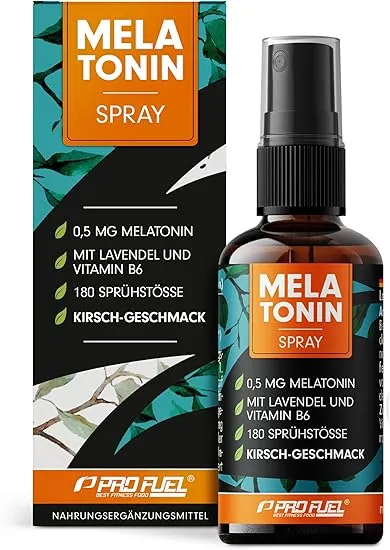 Pro Fuel Melatonin Einschlaf-Spray (30ml) ab 6,76 € inkl. Prime-Versand (statt 9,95 €)