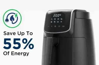 Midea Heißluftfritteuse – 4L 1500W 8 Vorprogrammierte Modi ab 24,99 € inkl. Versand (statt 70,00 €)