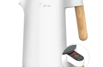 Midea Wasserkocher mit Temperatureinstellung MK-HE1533-1,5 ab 24,99 € inkl. Versand (Neukunden)