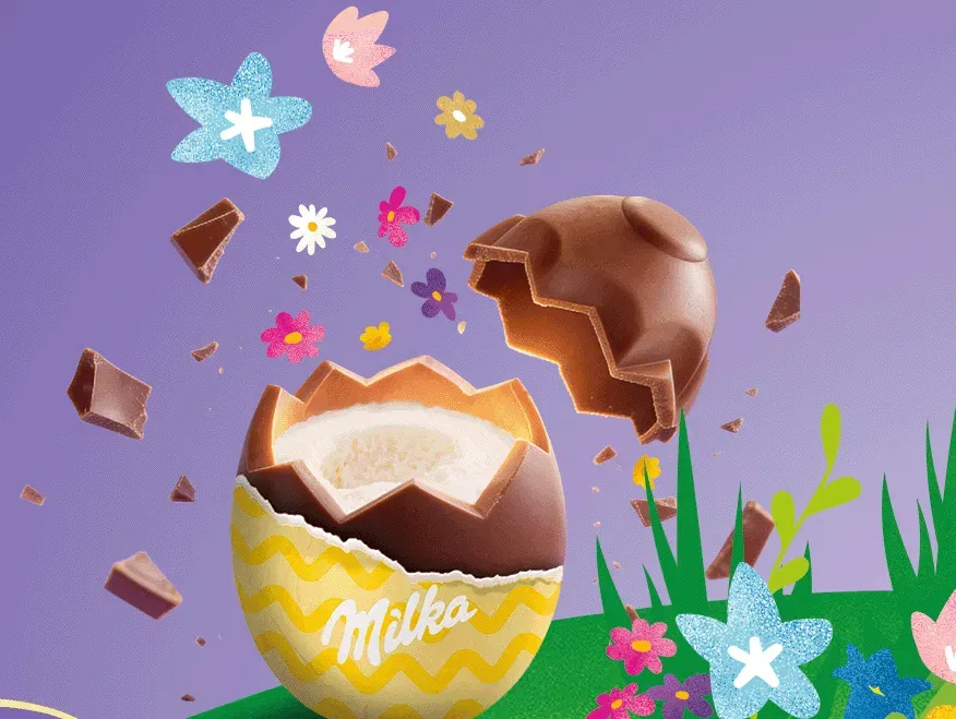 Milka Löffel-Ei Cashback – gratis naschen im Frühling