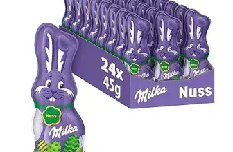 Schnäppchen, Deals und Rabattcodes des Tages - Milka Schmunzelhase Nuss Osterschokolade