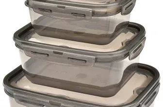 Mömax Frischhaltedosenset Blacky in Schwarz/Transparent (4-teilig) für 6,00 € inkl. Versand (0,05 € bei Abholung) (statt 15,99 €)