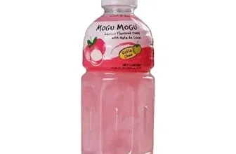 Schnäppchen, Deals und Rabattcodes des Tages: Mogu Mogu Lychee Flavoured Drink with NATA de Coco 24er Pack
