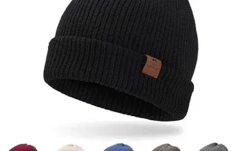 Mütze Herren Damen Winter Beanie (5 Farben) für 3,40 € inkl. Prime-Versand (statt 6,79 €)