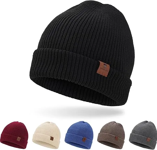 Mütze Herren Damen Winter Beanie (5 Farben) für 3,40 € inkl. Prime-Versand (statt 6,79 €)