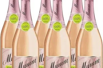 Mumm Rosé Dry Alkoholfreier Jahrgangssekt 6er Pack (6x750ml) für 29,49 € inkl. Prime-Versand (statt 38,94 €)