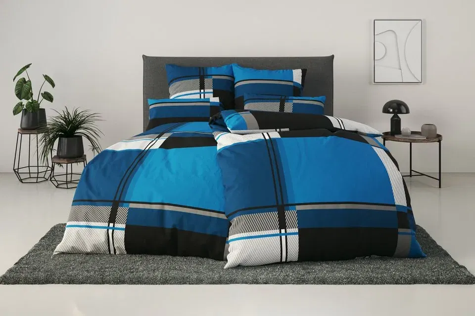 My Home Bettwäsche NINA in Verschiedenen Qualitäten (135×200, 80×40 Linon) ab 6,65 € inkl. Versand (OTTO UP Plus) statt 19,99 €