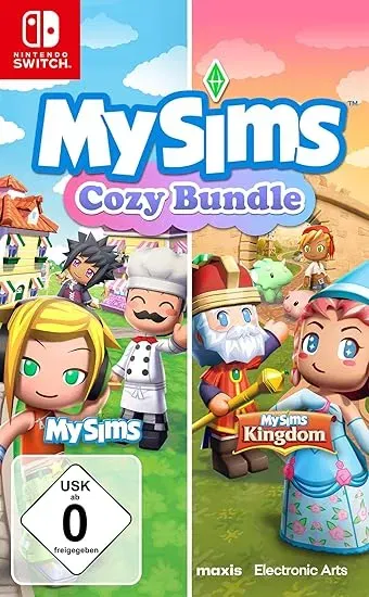 MySims: Cozy Bundle Switch / Switch 2 Deutsch für 19,99 € inkl. Prime-Versand (statt 27,98 €)