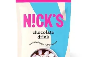 Schnäppchen, Deals und Rabattcodes des Tages: NICKS Chocolate drink - Heiße Schokolade ohne Zuckerzusatz