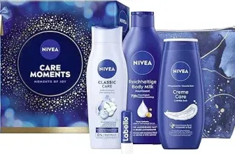 Schnäppchen, Deals und Rabattcodes des Tages - NIVEA Care Moments Geschenkset für Frauen
