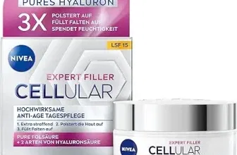 4x NIVEA Cellular Expert Filler Hochwirksame Anti-Age Tagespflege LSF15 ab 22,48 € inkl. Prime-Versand (statt 71,96 €)