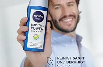 Schnäppchen, Deals und Rabattcodes des Tages - NIVEA MEN Sensitive Power Shampoo mit Hanfsamen Extrakt