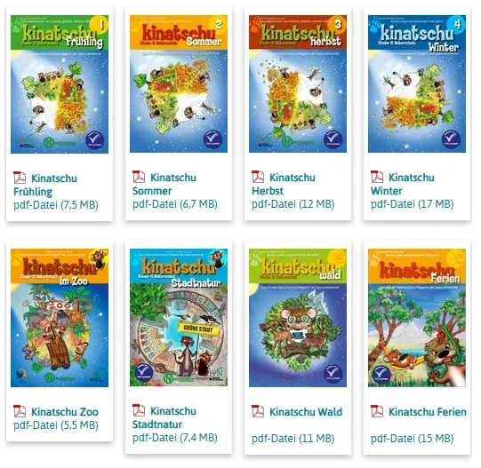 Gratis: Kinatschu Naturmagazin „Winter“ und „Wald“