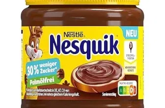 Nestlé Nesquik Brotaufstrich 30% Weniger Zucker & Palmölfrei (280g) ab 2,94 € inkl. Prime-Versand