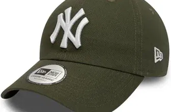 Schnäppchen, Deals und Rabattcodes des Tages - New Era New York Yankees MLB League Essential Stone 9Twenty Casual Classics Cap