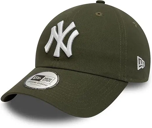 New Era New York Yankees MLB League Essential Stone 9Twenty Casual Classics Cap (3 Farben) für 16,99 € inkl. Prime-Versand (statt 21,98 €)