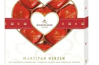 Schnäppchen, Deals und Rabattcodes des Tages: Niederegger Marzipan Pralinen Herzen mit Zartbitter