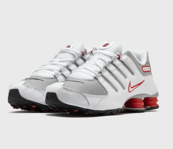 Nike Shox Nz 378341-104 (Gr. 40 bis 45) für 72,79 € inkl. Versand (statt 119,00 €)
