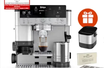 Ninja Luxe Café Premier Kaffeemaschine ES601EU