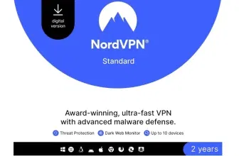 NordVPN Standard (Abonnement 2 Jahre 10 Geräte) für 49,95 € inkl. Versand (statt 81,36 €)