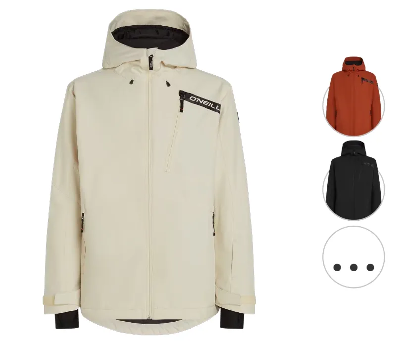 Schnäppchen, Deals Und Rabattcodes Des Tages - O'Neill Fwc Cruz Skijacke Herren