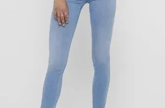 Schnäppchen, Deals und Rabattcodes des Tages - Damen Jeans in Light Blue Denim M 30L