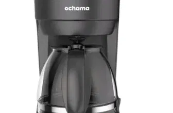 Ochama Tropfkaffeemaschine (Mini-Tropfkaffeemaschine - 3-4 Tassen) für 3,99 € inkl. Versand (statt 12,99 €) NEUKUNDEN