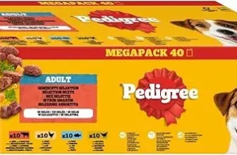 Schnäppchen, Deals und Rabattcodes des Tages - PEDIGREE DOGCARE Hundefutter Portionsbeutel Chunks in Gelee Adult 40er Pack