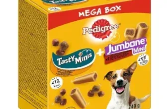 Schnäppchen, Deals und Rabattcodes des Tages - PEDIGREE Mega Box Tasty Minis & JUMBONE Mini