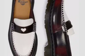 Dr. Martens Penton Heart kirschrot/weiß Gr.36 -43 für 95,00 € inkl. Versand (statt 114,39 €)