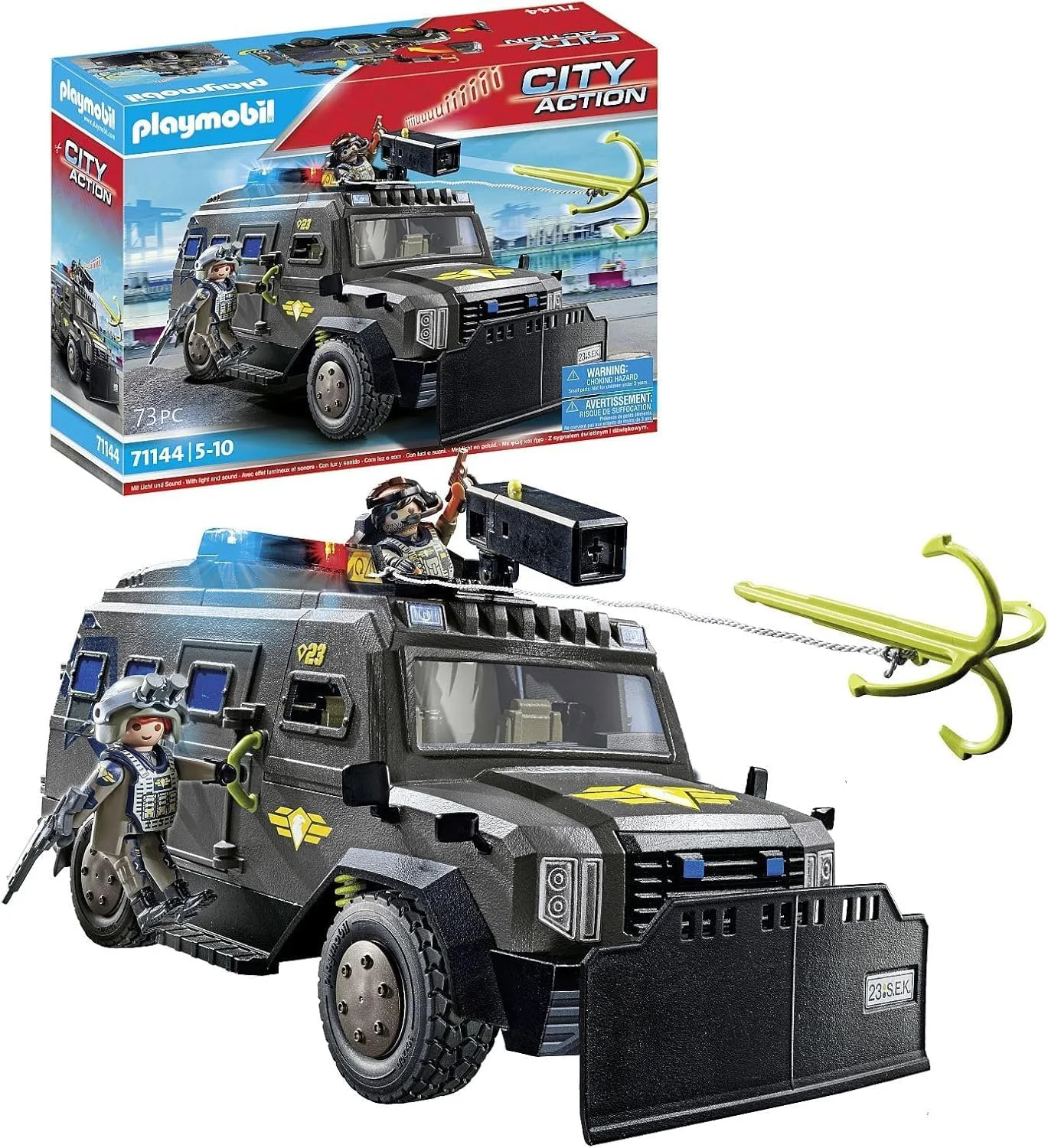 Playmobil City Action – SWAT-Geländefahrzeug (71144)